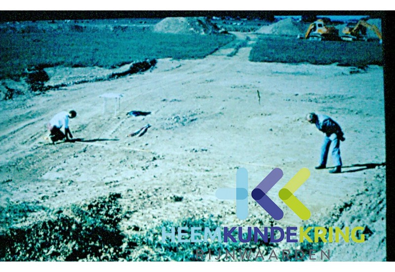 Archeologie`s onderzoek Herwen 1996 Geitenwaard F00000640